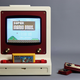 Illustration for article titled Gaming Hardware Artist Turns Nintendo Famicom Into A Retro Computer